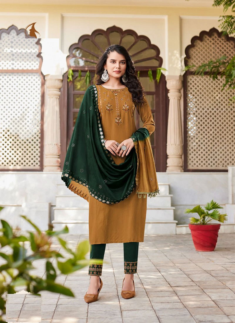 Saanvi vol 6 By Ladies Flavour Readymade Catalog